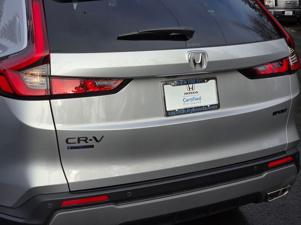 2026 Honda CR-V Hybrid Sport-L AWD