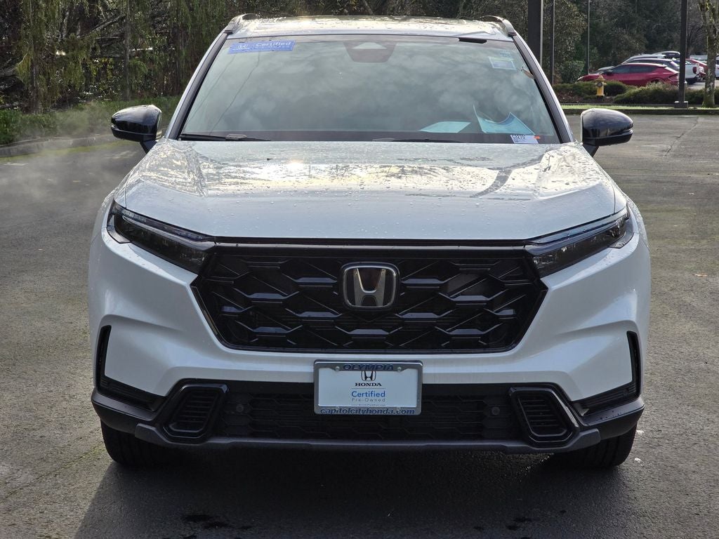 2026 Honda CR-V Hybrid Sport-L AWD