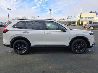 2026 Honda CR-V Hybrid Sport-L AWD