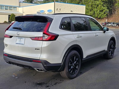 2026 Honda CR-V Hybrid Sport-L AWD