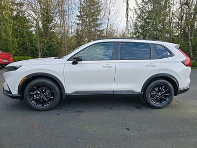 2026 Honda CR-V Hybrid Sport-L AWD