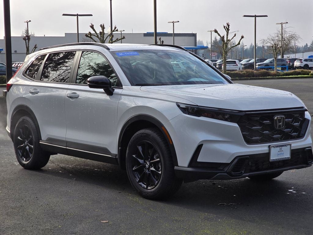 2026 Honda CR-V Hybrid Sport-L AWD