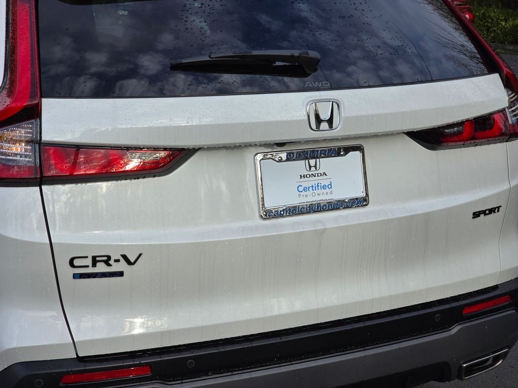 2026 Honda CR-V Hybrid Sport-L AWD