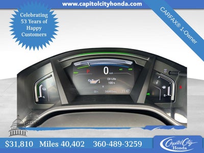 2021 Honda CR-V Hybrid Touring