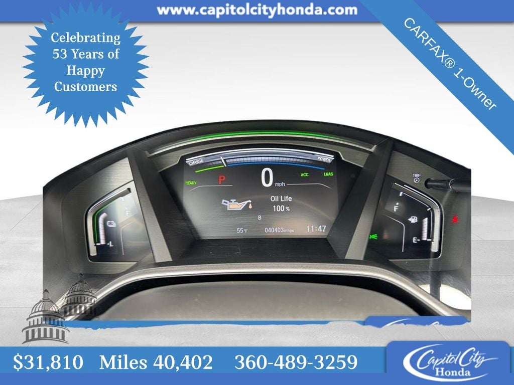 2021 Honda CR-V Hybrid Touring