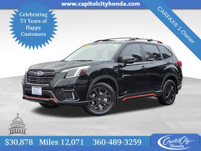 2024 Subaru Forester Sport