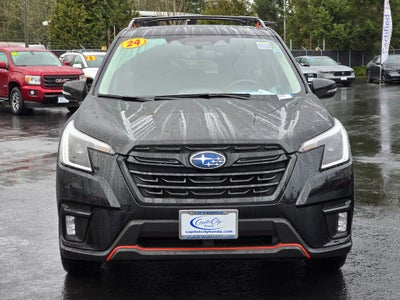 2024 Subaru Forester Sport