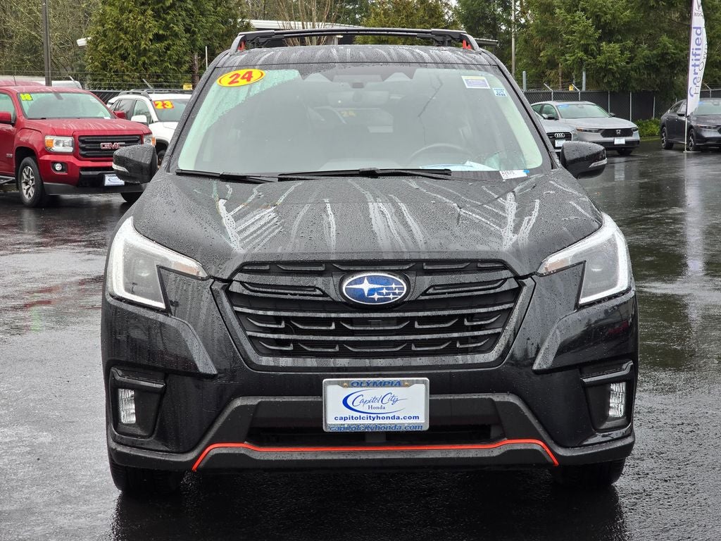 2024 Subaru Forester Sport