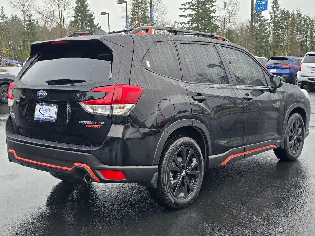 2024 Subaru Forester Sport
