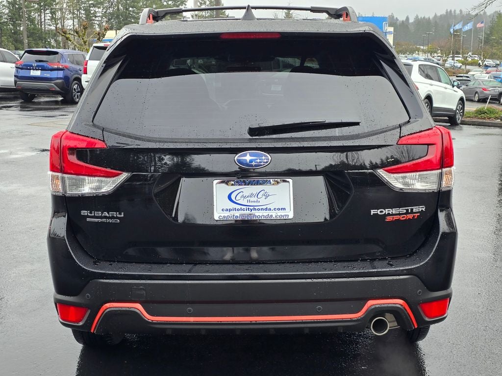 2024 Subaru Forester Sport