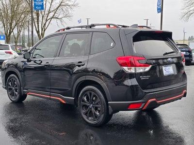 2024 Subaru Forester Sport