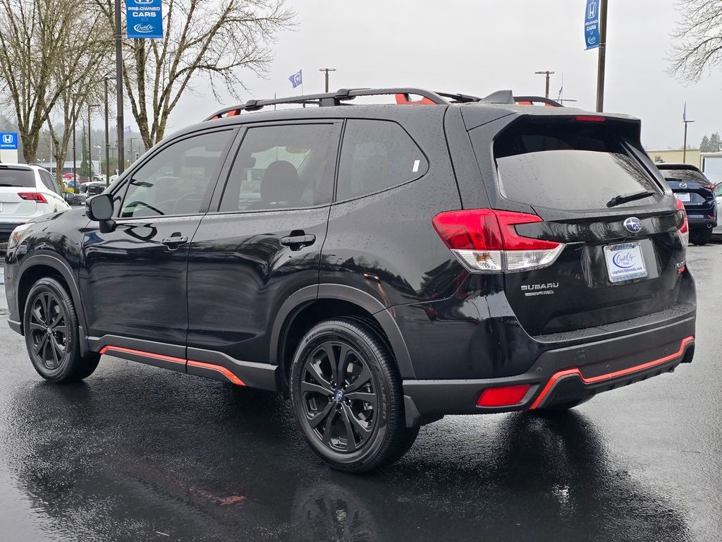 2024 Subaru Forester Sport