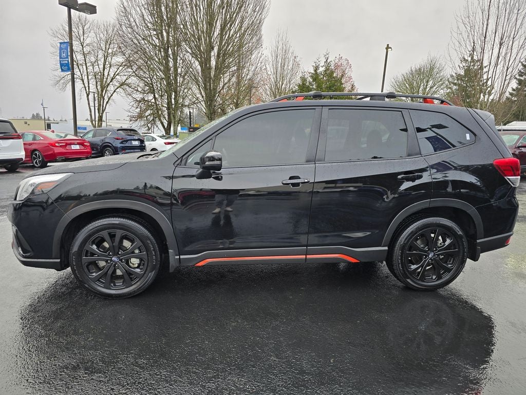 2024 Subaru Forester Sport