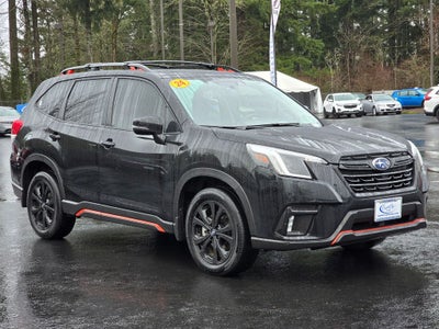 2024 Subaru Forester Sport