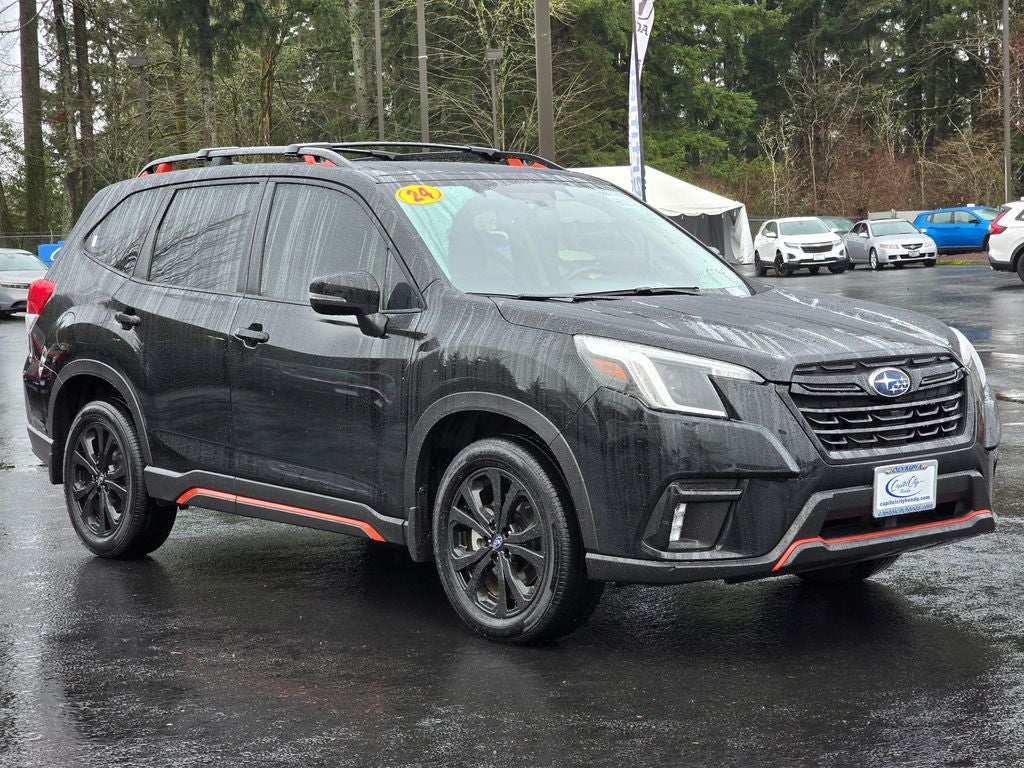 2024 Subaru Forester Sport