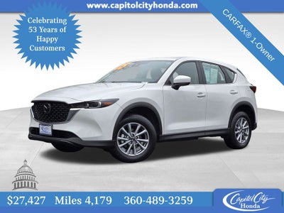 2025 Mazda Mazda CX-5 2.5 S