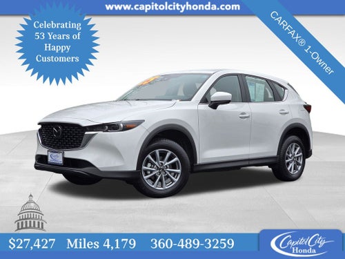 2025 Mazda Mazda CX-5 2.5 S
