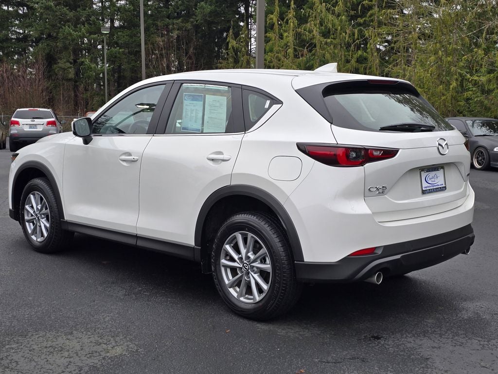 2025 Mazda Mazda CX-5 2.5 S