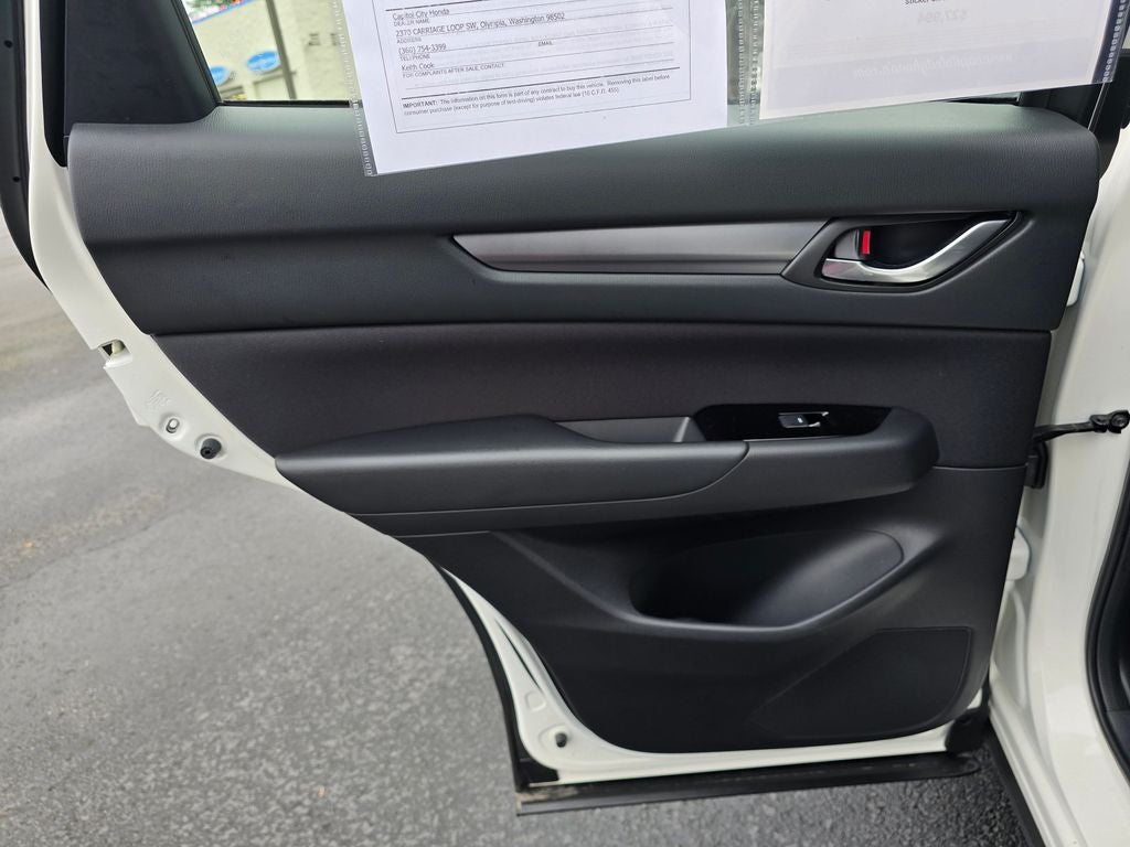 2025 Mazda Mazda CX-5 2.5 S