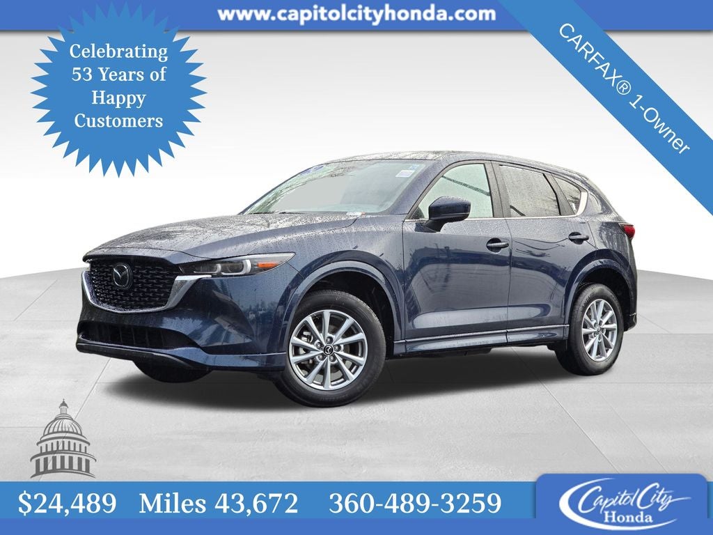 2024 Mazda Mazda CX-5 2.5 S Select Package