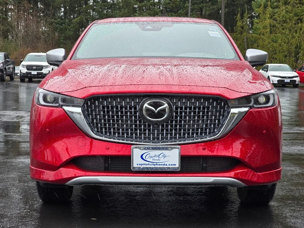 Used 2024 Mazda CX-5 Turbo Signature with VIN JM3KFBXY2R0393339 for sale in Olympia, WA