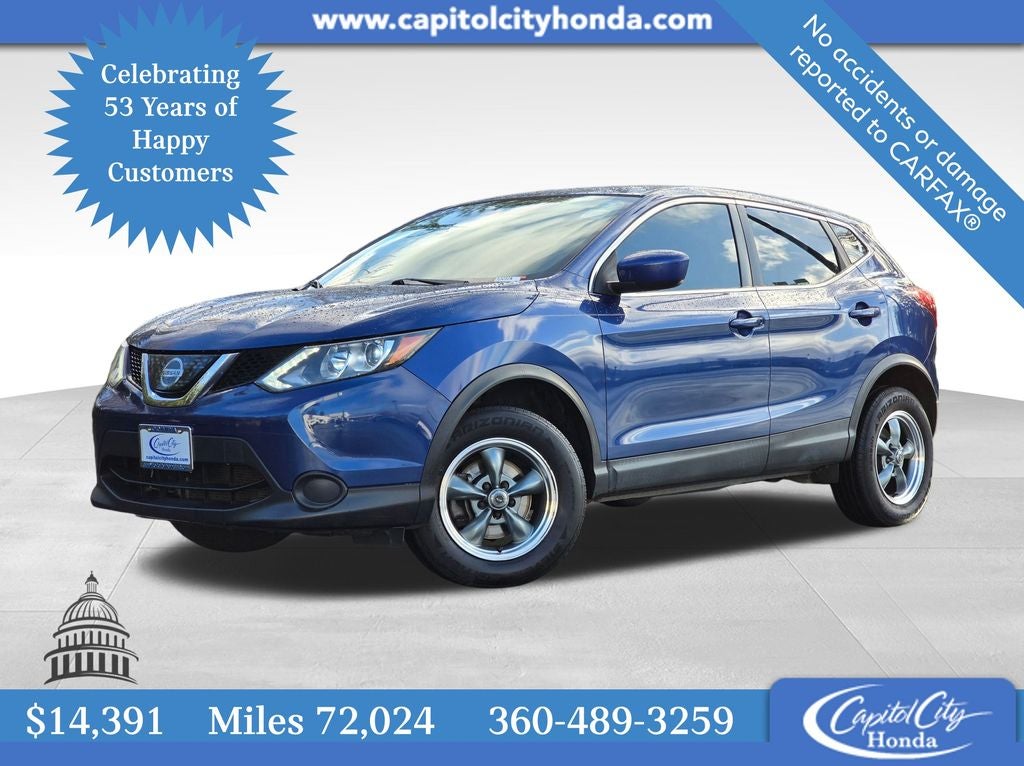 2018 Nissan Rogue Sport S