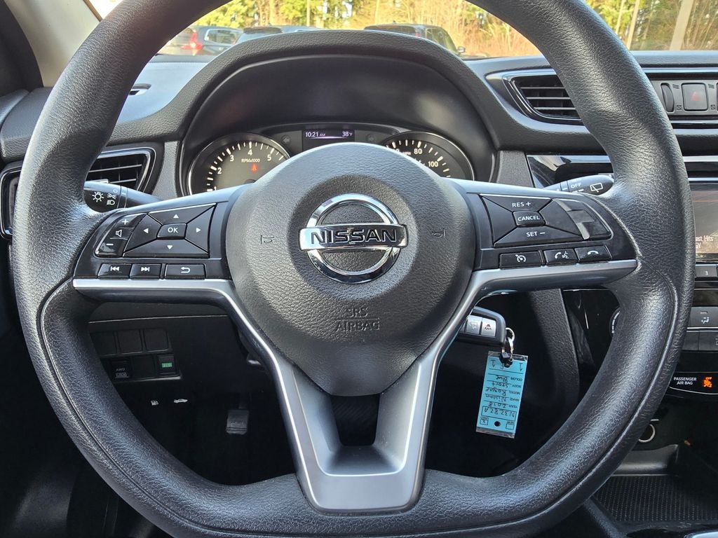 2018 Nissan Rogue Sport S