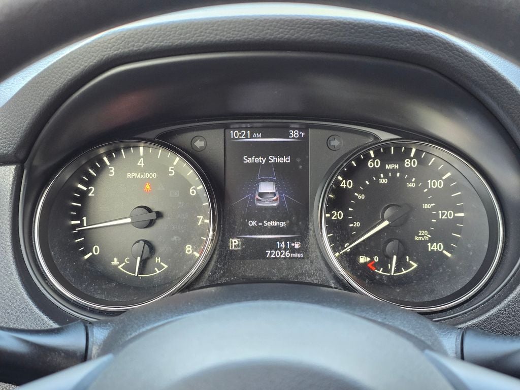 2018 Nissan Rogue Sport S