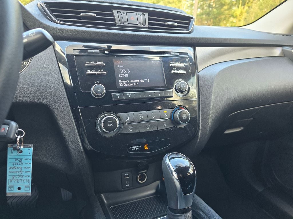 2018 Nissan Rogue Sport S