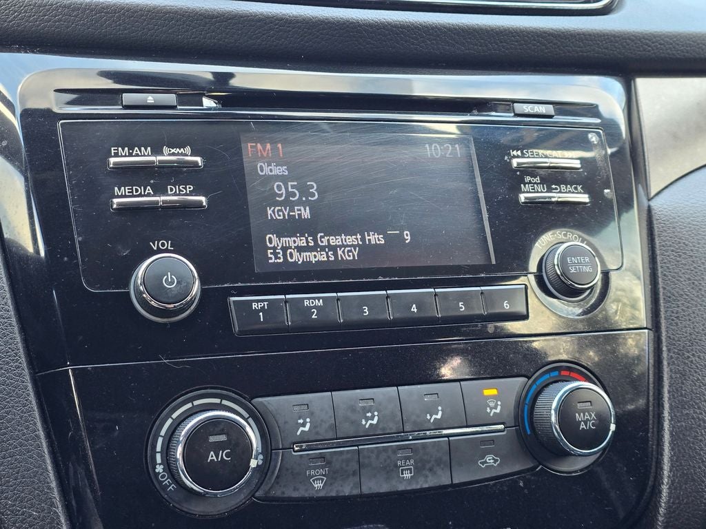 2018 Nissan Rogue Sport S