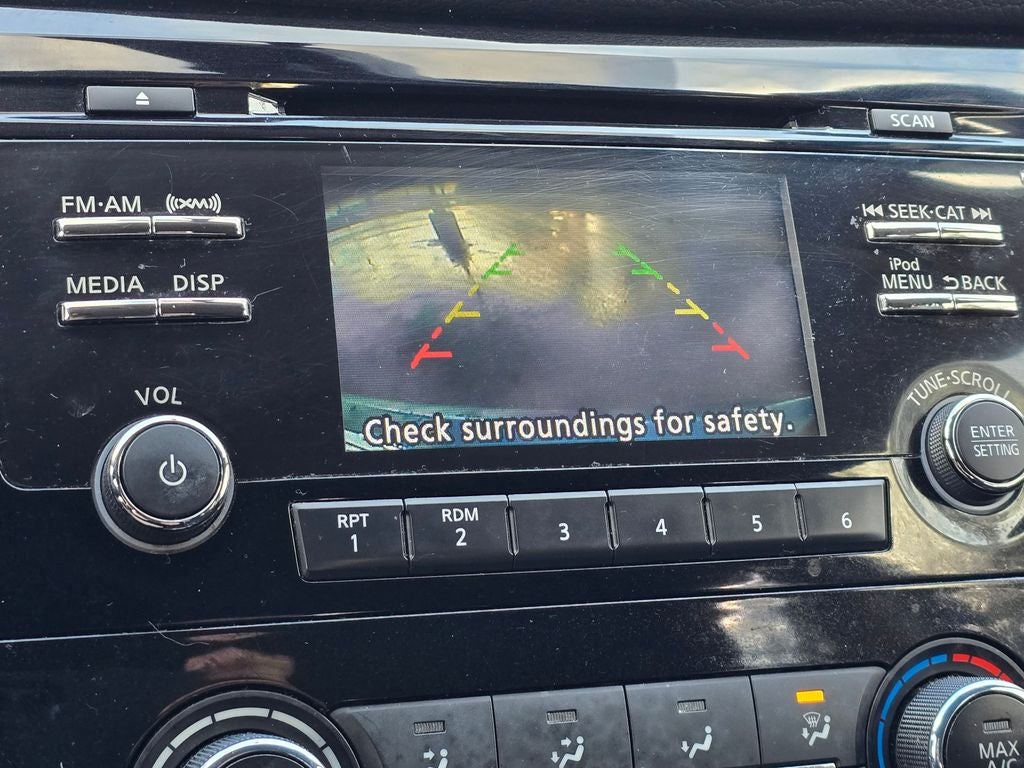 2018 Nissan Rogue Sport S