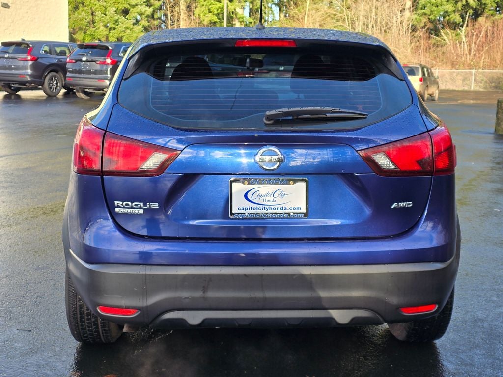 2018 Nissan Rogue Sport S