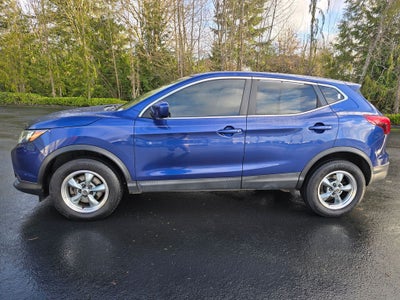 2018 Nissan Rogue Sport S