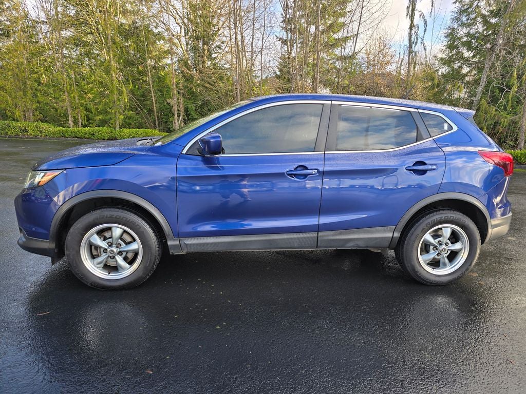 2018 Nissan Rogue Sport S