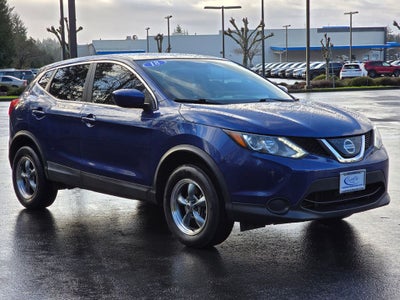 2018 Nissan Rogue Sport S