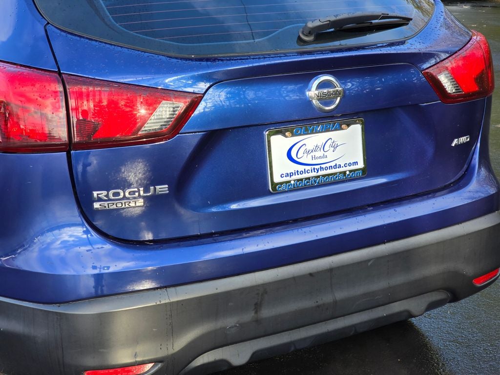 2018 Nissan Rogue Sport S