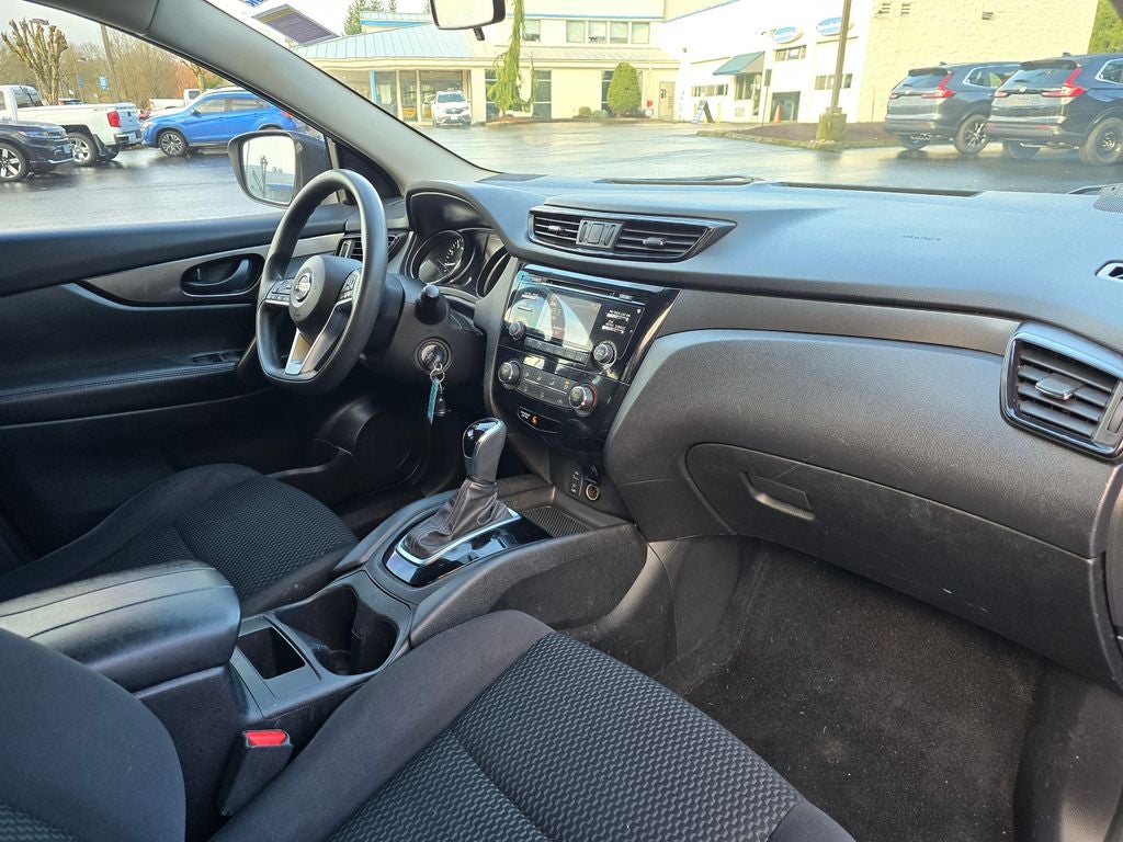 2018 Nissan Rogue Sport S