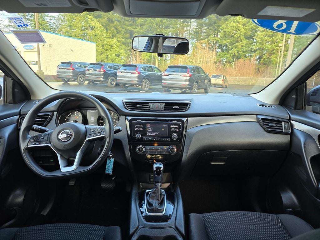 2018 Nissan Rogue Sport S