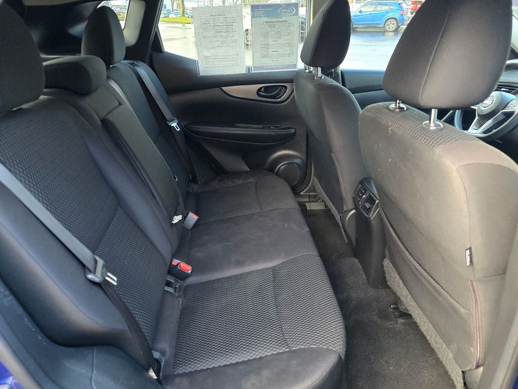 2018 Nissan Rogue Sport S