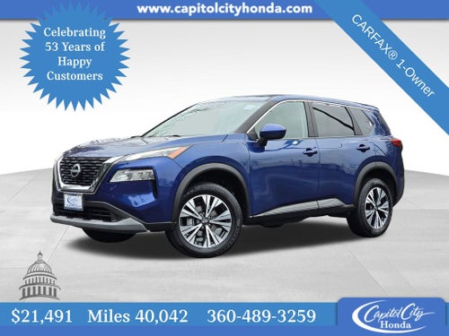 2023 Nissan Rogue SV