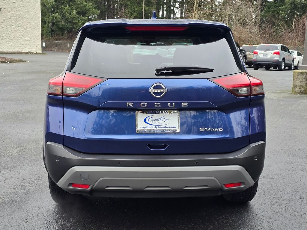 2023 Nissan Rogue SV