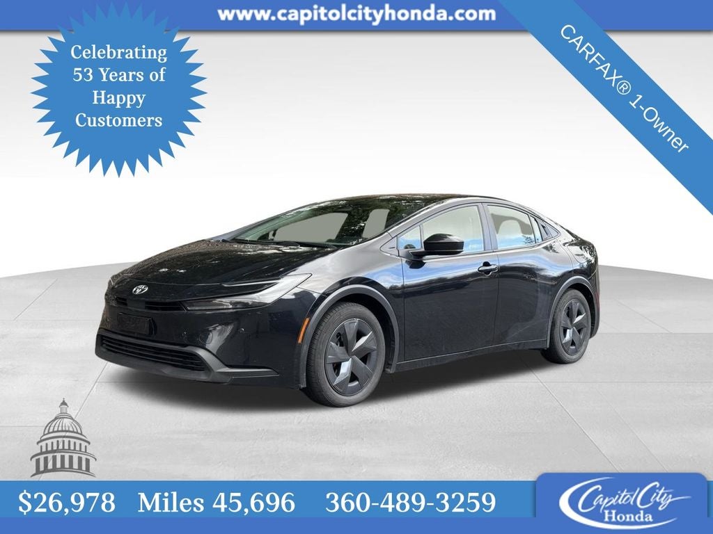 2024 Toyota Prius LE