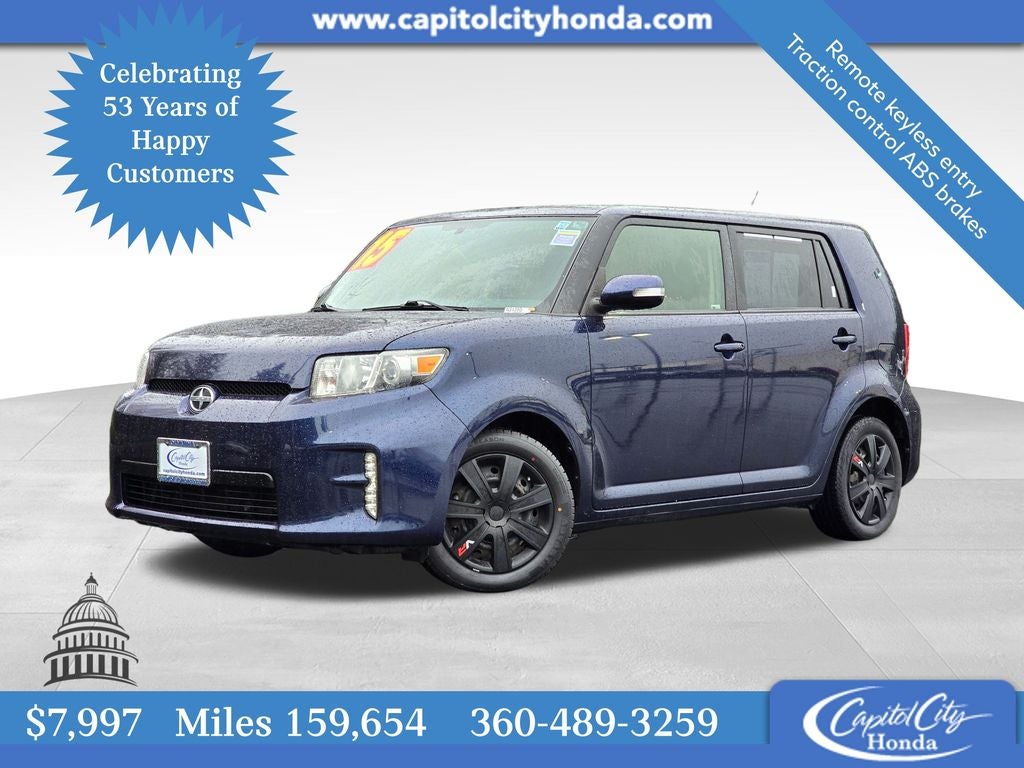 2015 Scion xB Base