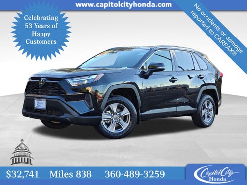 2025 Toyota RAV4 XLE