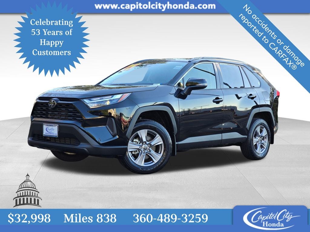 2025 Toyota RAV4 XLE