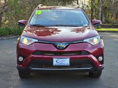 2018 Toyota RAV4 Hybrid XLE