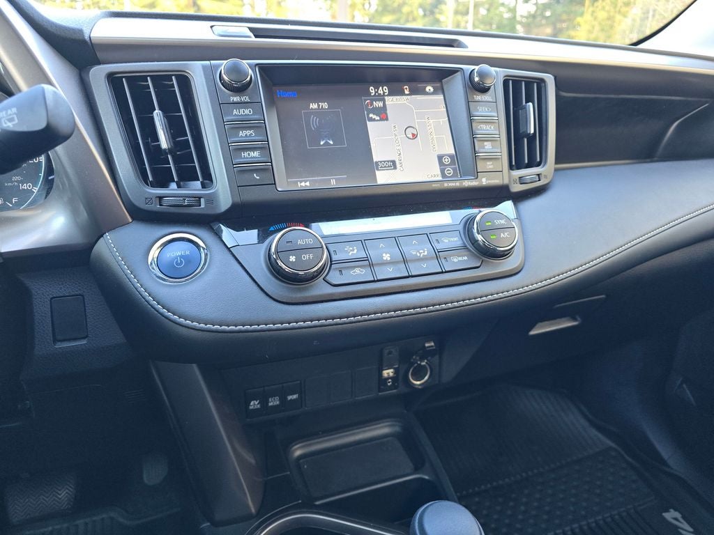 2018 Toyota RAV4 Hybrid XLE