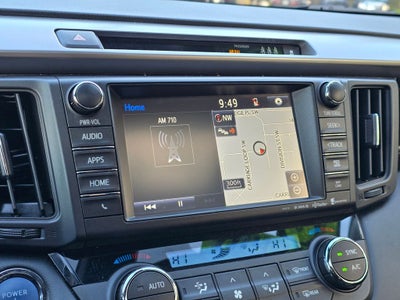 2018 Toyota RAV4 Hybrid XLE