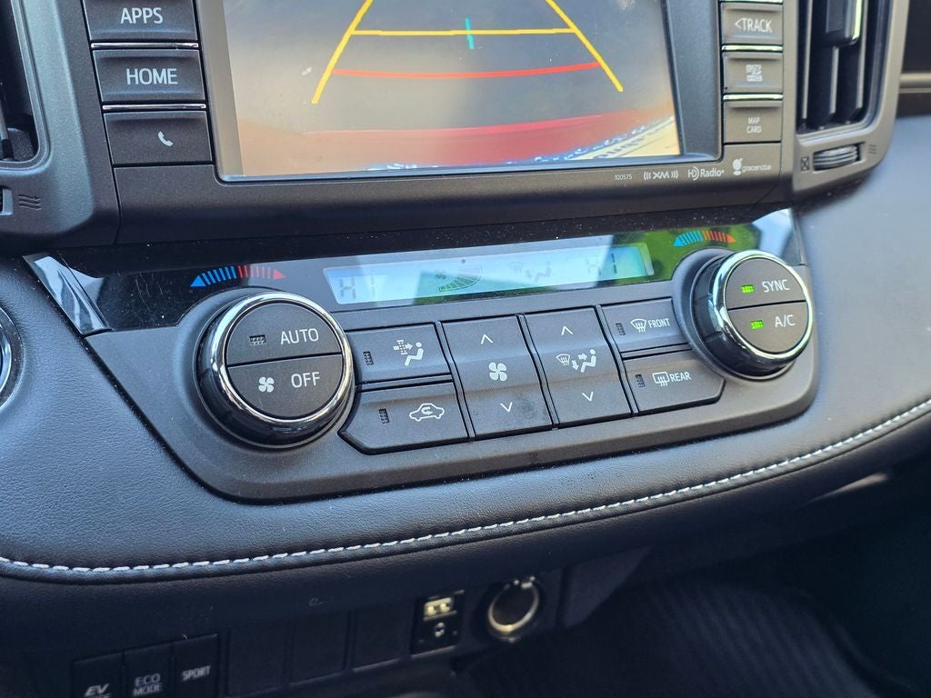 2018 Toyota RAV4 Hybrid XLE