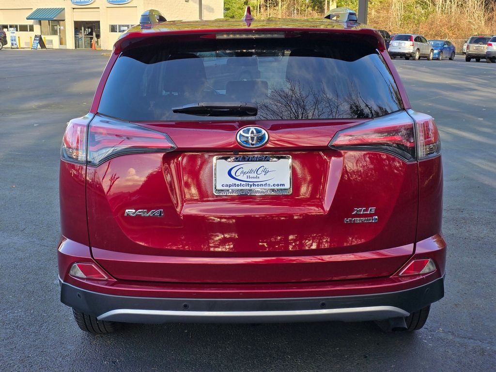 2018 Toyota RAV4 Hybrid XLE